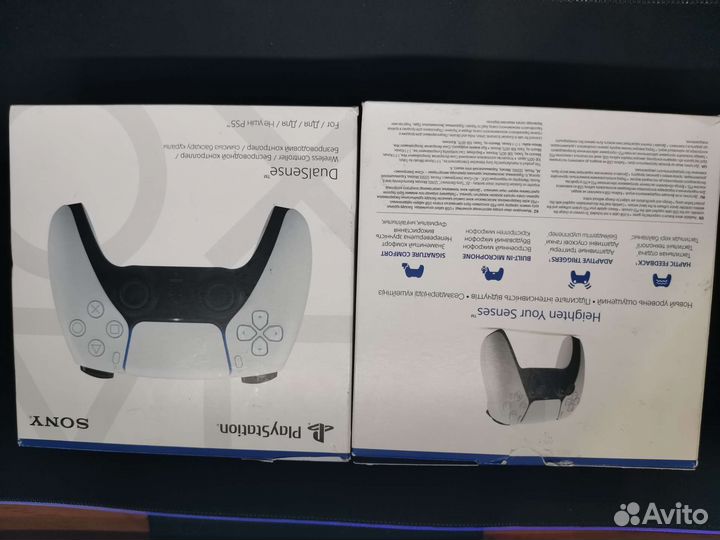 Геймпад DualSense ps5