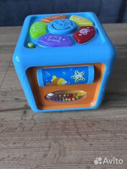 Музыкальный Кубик baby go