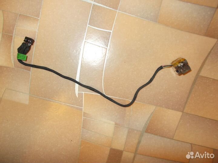 Разъем питания для ноутбука HP