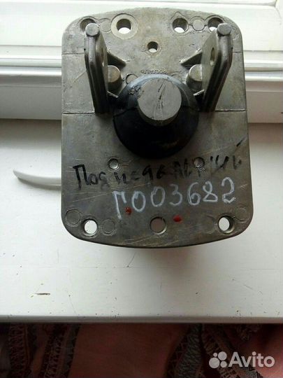 Кран подпедальный