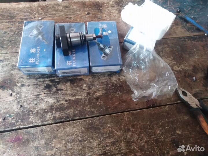 Плунжерная пара тнвд