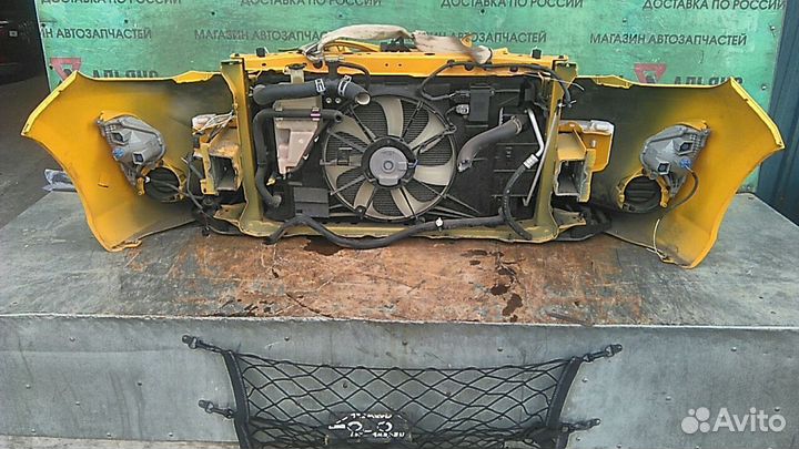 Nosecut Ноускат toyota aqua NHP10