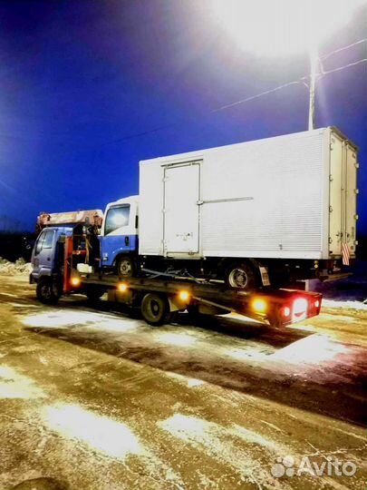 Эвакуатор манипулятор кран варовайка автовышка 17м