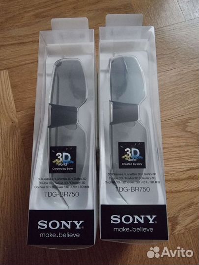 3d Очки Sony TDG-BR750