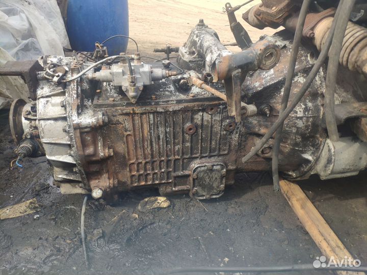 Кпп ямз 238 с демультипликатором (вал 42 мм)