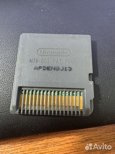Картриджи nintendo ds