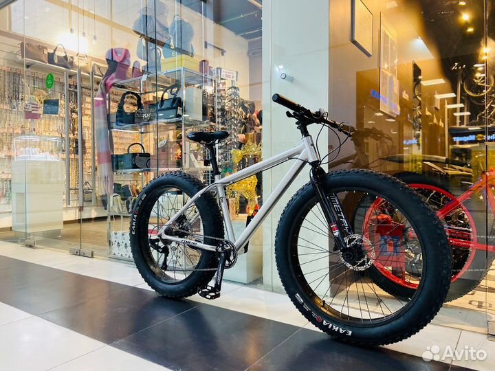 Фэтбайк алюминий гидравлика