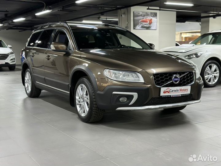 Volvo XC70 2.4 AT, 2014, 128 500 км