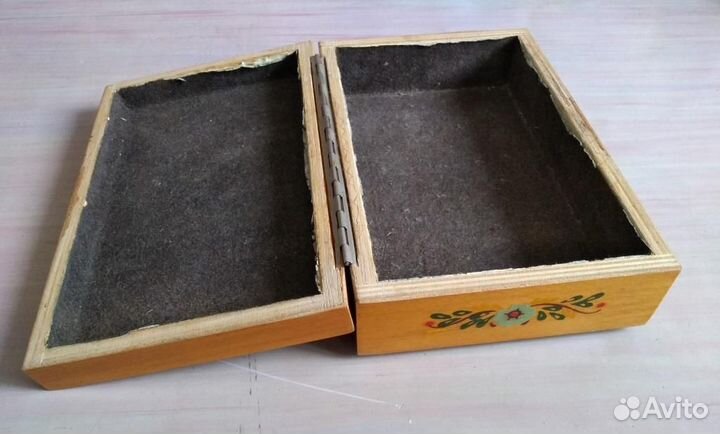 Шкатулка фабрики СССР «Буковница» (винтаж)