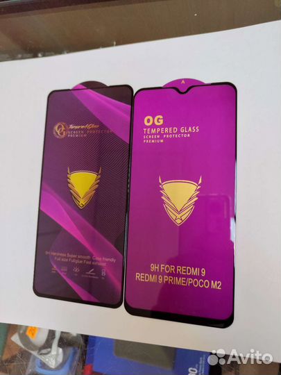 Стекло Xiaomi Redmi Poco Realme Honor Vivo Oppo