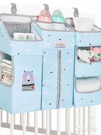 Органайзер на детскую кроватку