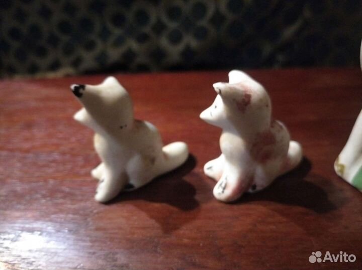 Статуэтки,звери нашего леса