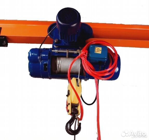 Таль электрическая TOR тэк CD г/п 3,2 т 24 м (моде