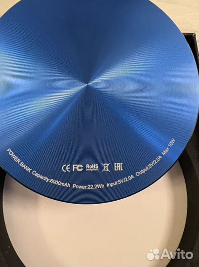 Power bank, зарядное устройство