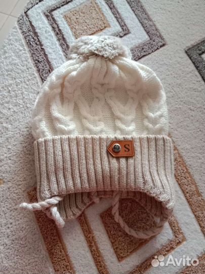 Шапочка для малыша от 0 до 1 года