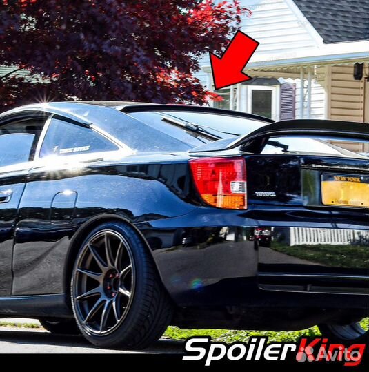 Козырек заднего стекла для Toyota Celica 7 T230