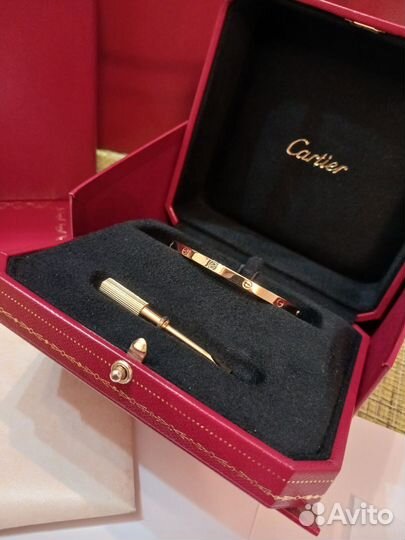 Браслет Cartier Love оригинал