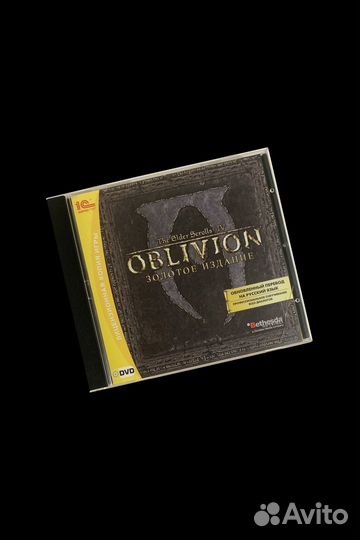 TES IV: Oblivion Золотое издание лицензия Россия