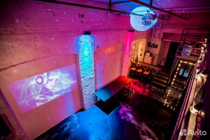 Аренда лофта для праздника