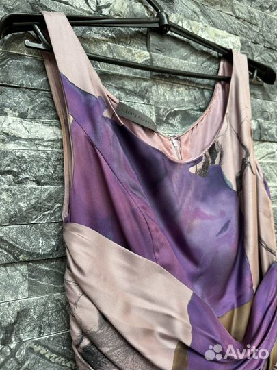Платье Alberta Ferretti шелк коктейльное оригинал