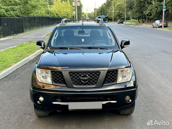 Nissan Navara 2.5 AT, 2008, 197 500 км