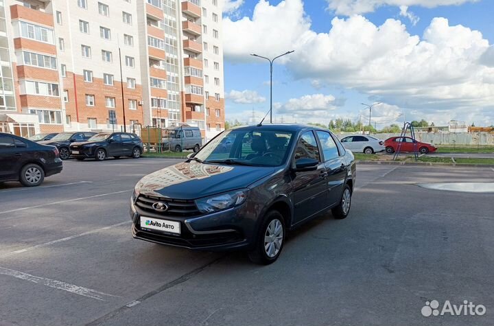 LADA Granta 1.6 МТ, 2021, 39 560 км