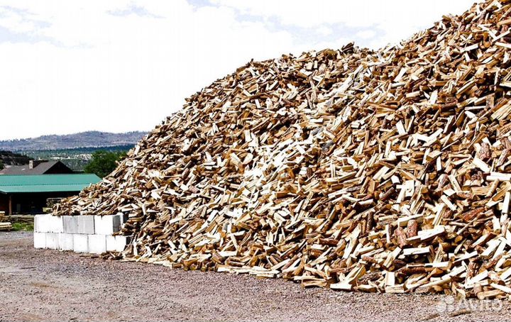 Дрова наколотые