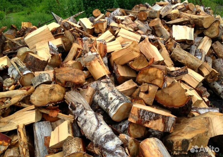 Дрова чурками
