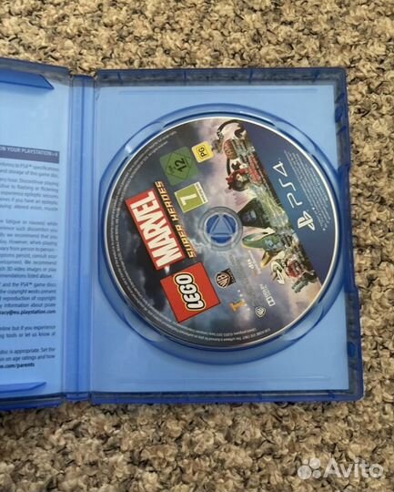 Lego marvel super heroes ps4