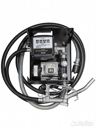 Станция для перекачки топ-ва 220V 60л/мин со сч