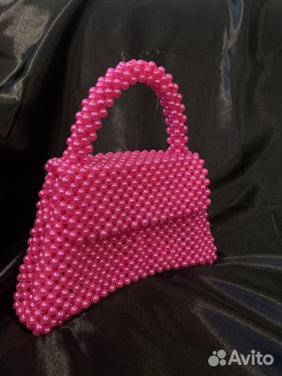 Создание сумок из бусин