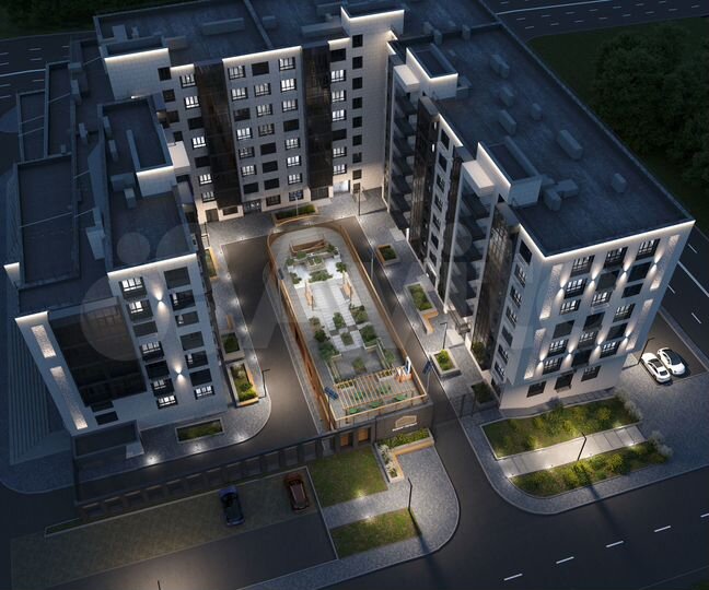 3-к. квартира, 177,4 м², 7/8 эт.