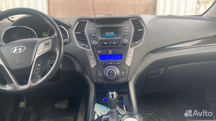 Hyundai Grand Santa Fe 2.2 AT, 2014, 187 000 км