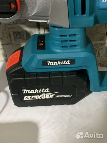 Аккумуляторный перфоратор makita dhr262li 1.9дж