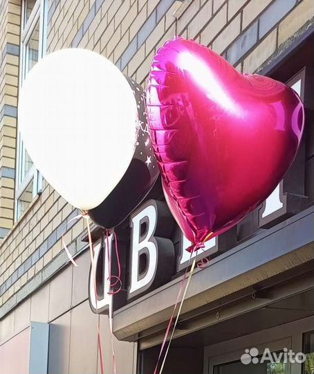 Воздушные, гелевые шарики