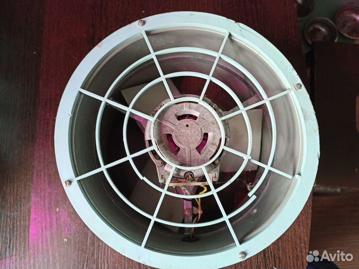 Вентилятор вытяжной промышленный бу