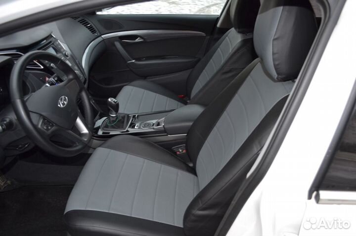 Авточехлы на Hyundai i40