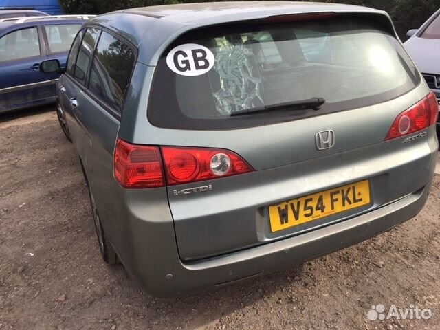 Разбор на запчасти Honda Accord 7