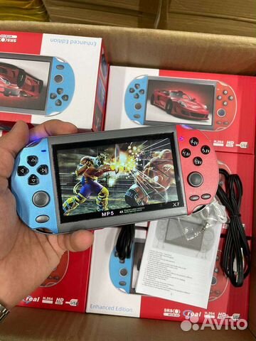 Игровая консоль/приставка X7 plus