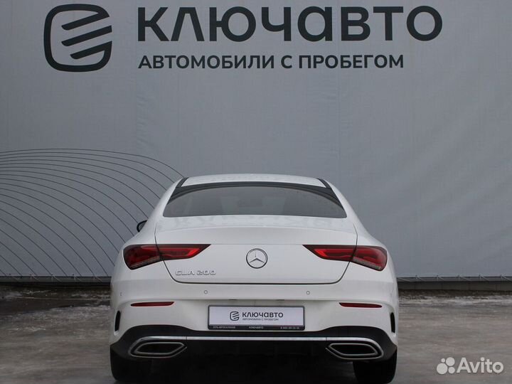 Mercedes-Benz CLA-класс 1.3 AMT, 2021, 92 000 км