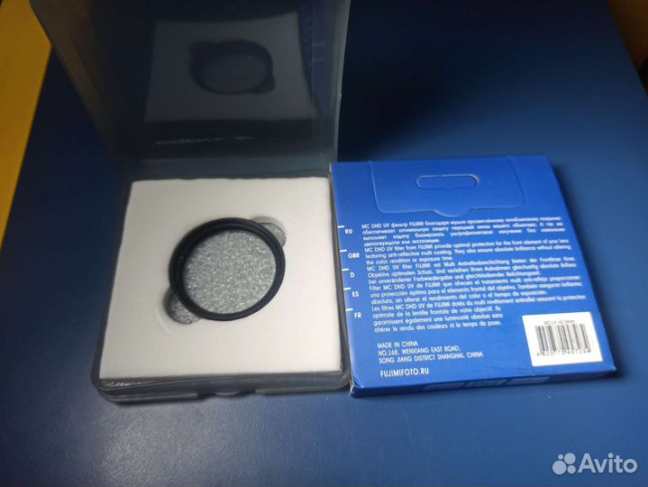 Фильтр защитный fujimi MC-UV 40,5