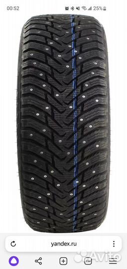 Новые Nokian Nordman 8 195/65/15