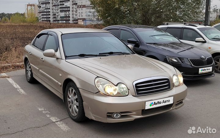 Hyundai Sonata 2.0 AT, 2004, 237 000 км