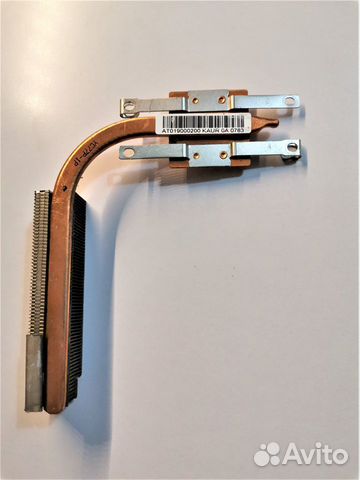 Система охлаждения ноутбука Toshiba A200