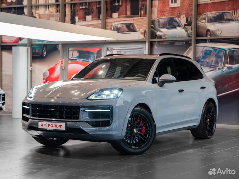 Porsche Cayenne S 4.0 AT, 2024