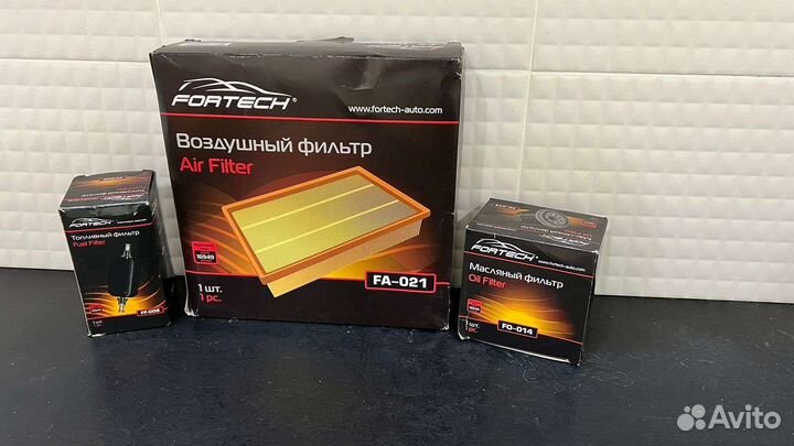 Комплект фильтров для то LADA