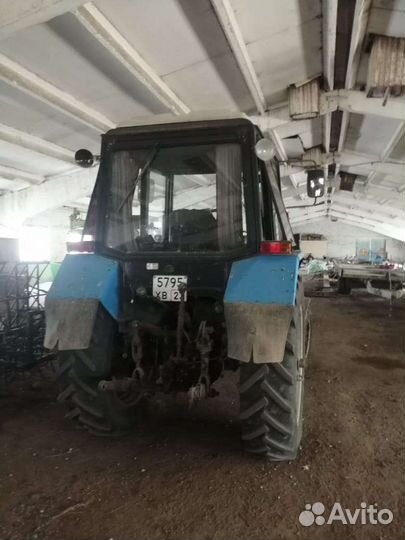 Трактор МТЗ (Беларус) 82.1, 2014