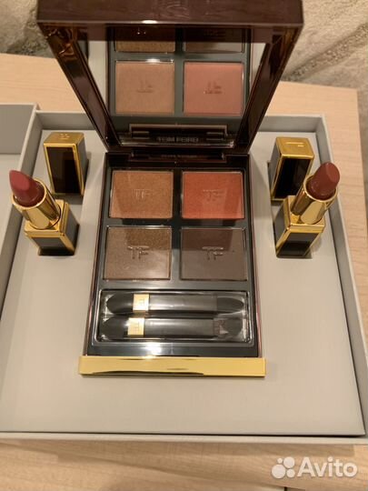 Tom Ford набор eye and mini lip set
