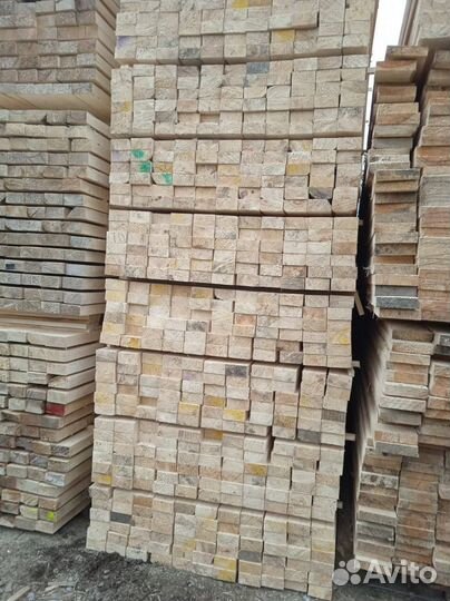 Доска обрезная брус пиломатериал