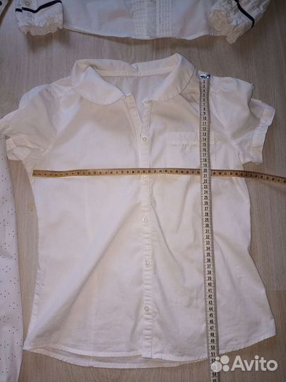 Блузка рубашка для девочки 146,152,158